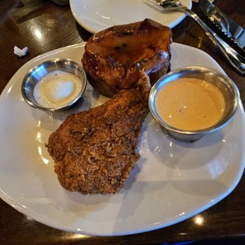 Outback Steakhouse - Bloomin chicken & baked sweet potato - Steakhouses Near Me - Amherst, New York Outback Steakhouse - Bloomin chicken & baked sweet potato - Steakhouses Near Me - Amherst, New York