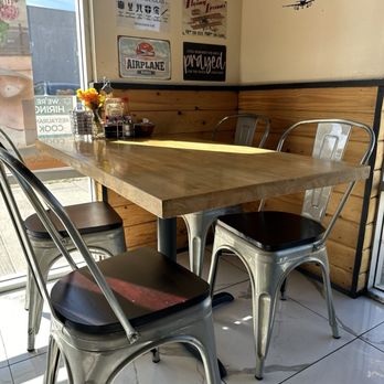 Corona Airport Cafe Express - Inside seating - Breakfast & Brunch Near Me - Norco, California