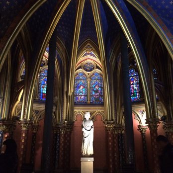 Sainte-Chapelle - Churches Near Me - Paris, 75 Sainte-Chapelle - Churches Near Me - Paris, 75