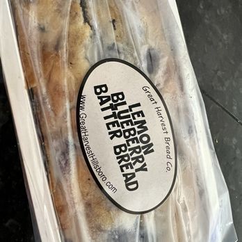 Great Harvest Bread - Great Harvest Bread - FAB lemon/blueberry bread - Bakeries Near Me - Hillsboro, Oregon Great Harvest Bread - Great Harvest Bread - FAB lemon/blueberry bread - Bakeries Near Me - Hillsboro, Oregon