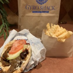 Gyro Shack - Custom built Gyro and small fry