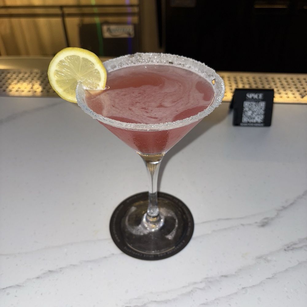 Spice - Strawberry Lemon Drop - Tapas/Small Plates Near Me - Charlotte, North Carolina Spice - Strawberry Lemon Drop - Tapas/Small Plates Near Me - Charlotte, North Carolina