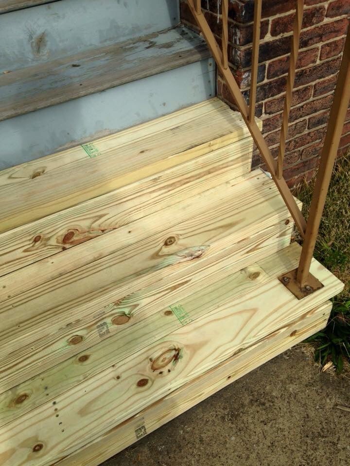 Slide of E&E Restoration