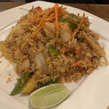 Bhan Thai - Mount Laurel - Seafood Fried Rice - Thai Near Me - Mount Laurel, New Jersey