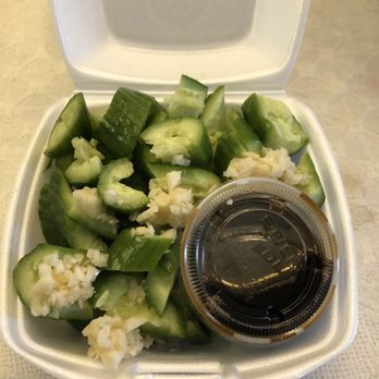 Northern Cafe - Cucumber with Garlic To Go - Chinese Near Me - Gardena, California Northern Cafe - Cucumber with Garlic To Go - Chinese Near Me - Gardena, California