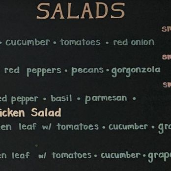 C'est Si Bon Bakery - Menu - salads - Bakeries Near Me - Newport Beach, California