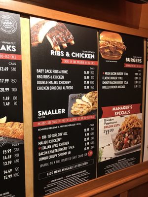 Menu photo 8 Sizzler Santa Clara, CA