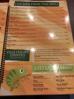 Menu photo 3 Iguanas Baja Rock Port, MO Menu photo 3 Iguanas Baja Rock Port, MO