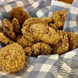 Cracker Barrel - Fried pickles