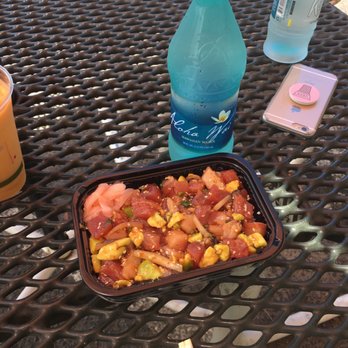 Hanalei Poke - $15 - Food Trucks Near Me - Hanalei, Hawaii