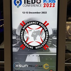 Cité des Sciences et de l'Industrie - IEDO Drone Conference 2023