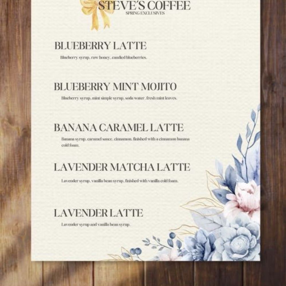 Steve's Coffee - Coffee & Tea Near Me - Rancho Cucamonga, California Steve's Coffee - Coffee & Tea Near Me - Rancho Cucamonga, California