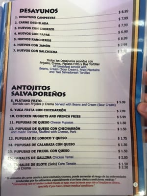 Menu photo 4 Restaurant Latina Carrollton, TX Menu photo 4 Restaurant Latina Carrollton, TX