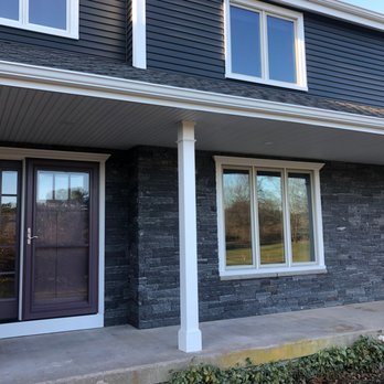 Bartlett Brainard Products - Provia Entry door - Plumb with Mastic siding - Windows Installation Near Me - West Hartford, Connecticut Bartlett Brainard Products - Provia Entry door - Plumb with Mastic siding - Windows Installation Near Me - West Hartford, Connecticut