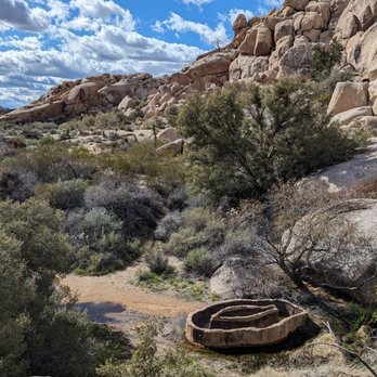 Barker Dam Trail - Don't know what this is, at the end of the trail - Hiking Near Me - Joshua Tree, California