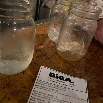 BiGA - Empty water and iced tea.... - American Near Me - Prescott, Arizona BiGA - Empty water and iced tea.... - American Near Me - Prescott, Arizona