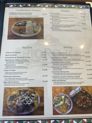 Menu photo 6 Rio Rojo Authentic Mexican Food Alexandria, LA