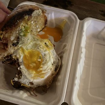 The Parlay - Smash burger with egg - Cupcakes Near Me - Wailuku, Hawaii