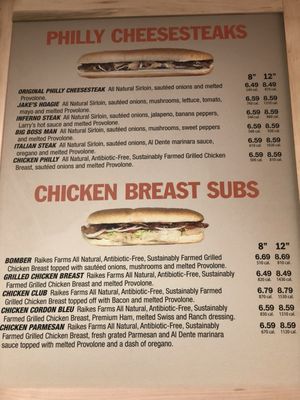 Menu photo 3 Larry's Giant Subs Savannah, GA Menu photo 3 Larry's Giant Subs Savannah, GA