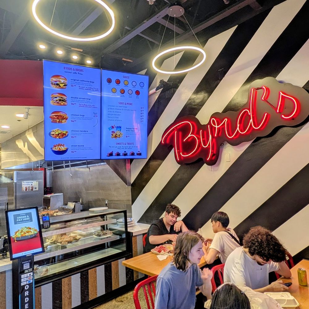 Byrd's Hot Chicken - Inside - Chicken Shop Near Me - Anaheim, California Byrd's Hot Chicken - Inside - Chicken Shop Near Me - Anaheim, California
