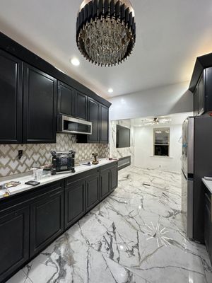 Moonlit Home Repair and Design Logo