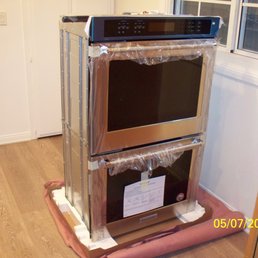 New Oven on Floor New Oven on Floor