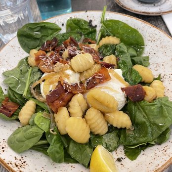 The Aussie Grind - Breaky Gnocchi - Cafes Near Me - Frisco, Texas The Aussie Grind - Breaky Gnocchi - Cafes Near Me - Frisco, Texas