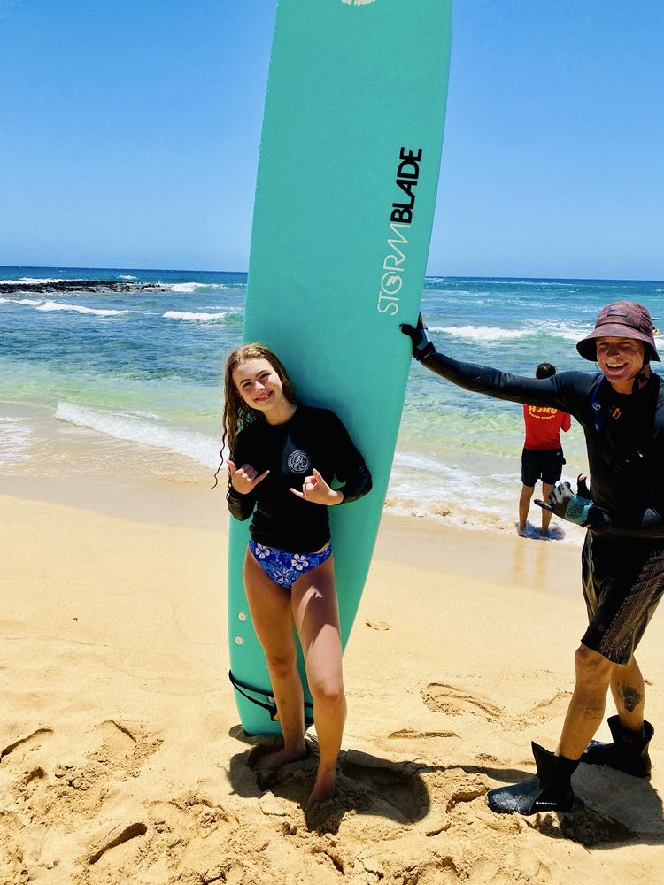 Endless Summer Surf School Kauai Logo