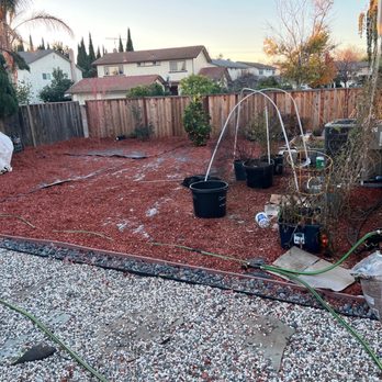 Robles Landscaping - Back yard before - Landscaping Near Me - Morgan hill, California Robles Landscaping - Back yard before - Landscaping Near Me - Morgan hill, California