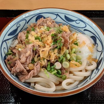 Marugame Udon - #9 Udon - Japanese Near Me - Costa Mesa, California