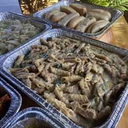 The Jamaican Grill - Rasta pasta