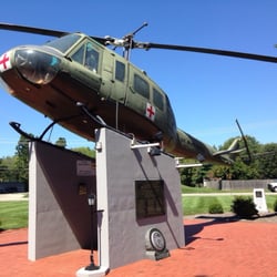 Union Township Veteran's Memorial Park - A memorial to the Viet Nam Era Chopper pilots. Very nice.