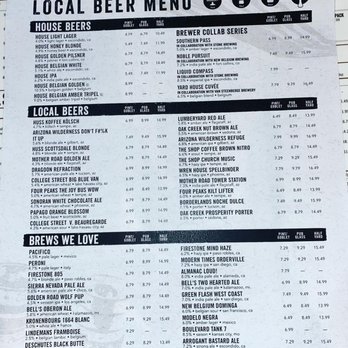 Yard House - New American Near Me - Phoenix, Arizona