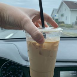 Churro latte Churro latte