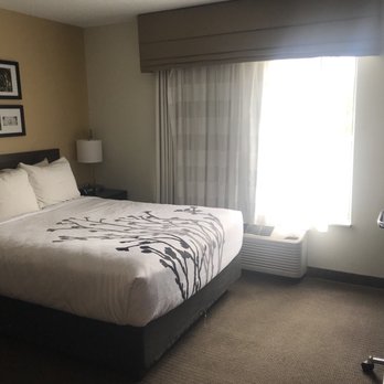 Sleep Inn Fayetteville North - Queen room - Hotels Near Me - Fayetteville, Arkansas