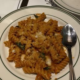 Spicy Fusilli Spicy Fusilli