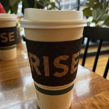 Rise Bagel - Vanilla latte - Bagels Near Me - Minneapolis, Minnesota Rise Bagel - Vanilla latte - Bagels Near Me - Minneapolis, Minnesota