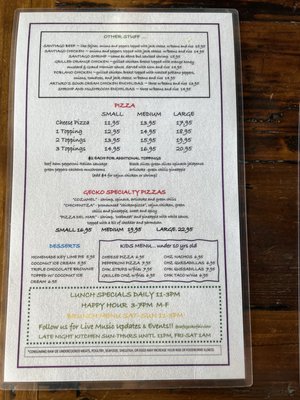 Menu photo 2 Cafe Gecko Fairview Fairview, TX