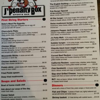 J's Penalty Box - Sports Bars Near Me - Ferndale, Michigan