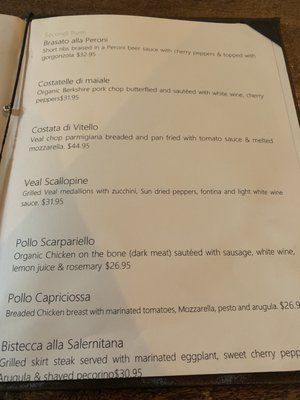 Menu photo 1 Zero Otto Nove Armonk, NY Menu photo 1 Zero Otto Nove Armonk, NY