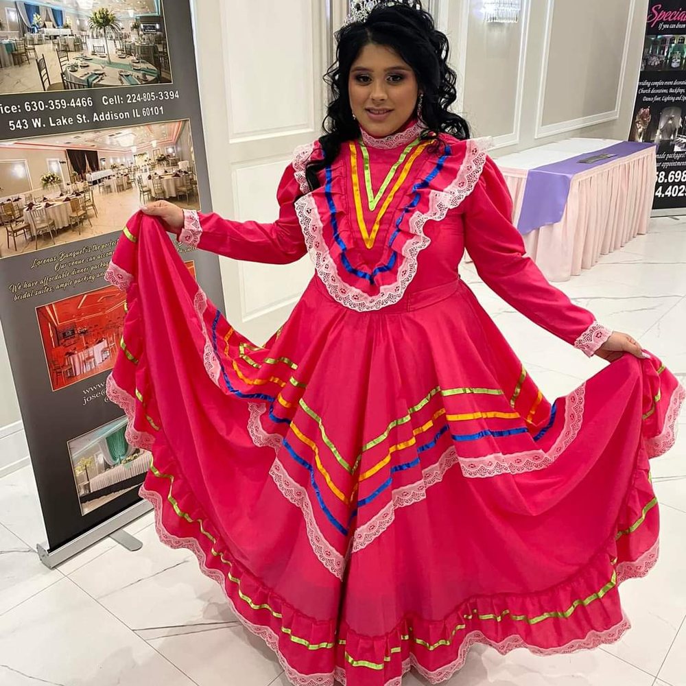 Lorena Banquets - Waiting in the lobby to walk in for her surprise dance. - Venues & Event Spaces Near Me - Addison, Illinois Lorena Banquets - Waiting in the lobby to walk in for her surprise dance. - Venues & Event Spaces Near Me - Addison, Illinois