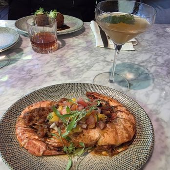Rumhouse - Grilled Giant Prawns - Caribbean Near Me - Annapolis, Maryland