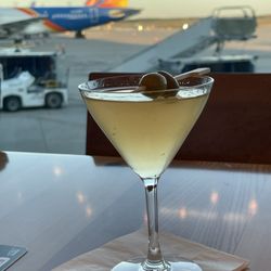Prospect Hill Brewhouse - Dirty martini with a view