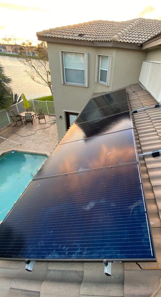 Slide of Solar Surfers