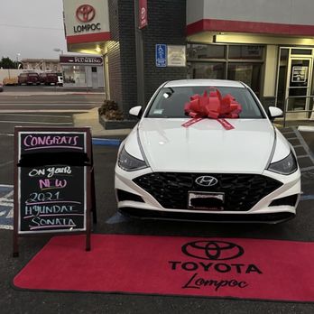 Toyota of Lompoc - Used 2021 Hyundai Sonata - Car Dealers Near Me - Lompoc, California Toyota of Lompoc - Used 2021 Hyundai Sonata - Car Dealers Near Me - Lompoc, California