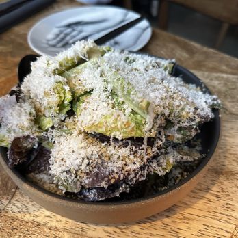 The Pizza Shop by Flour - Caesar salad - Pizza Near Me - Hoboken, New Jersey The Pizza Shop by Flour - Caesar salad - Pizza Near Me - Hoboken, New Jersey