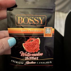 House of Dank Recreational Cannabis - Monroe - Bossy Watermelon Vape Cartridge