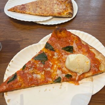 Tony Boloney's - Hoboken - Burrrrrata and classic cheese slice - Salad Near Me - Hoboken, New Jersey Tony Boloney's - Hoboken - Burrrrrata and classic cheese slice - Salad Near Me - Hoboken, New Jersey