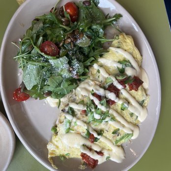 Snooze, an A.M. Eatery - Crab omelette - Breakfast & Brunch Near Me - Tustin, California Snooze, an A.M. Eatery - Crab omelette - Breakfast & Brunch Near Me - Tustin, California