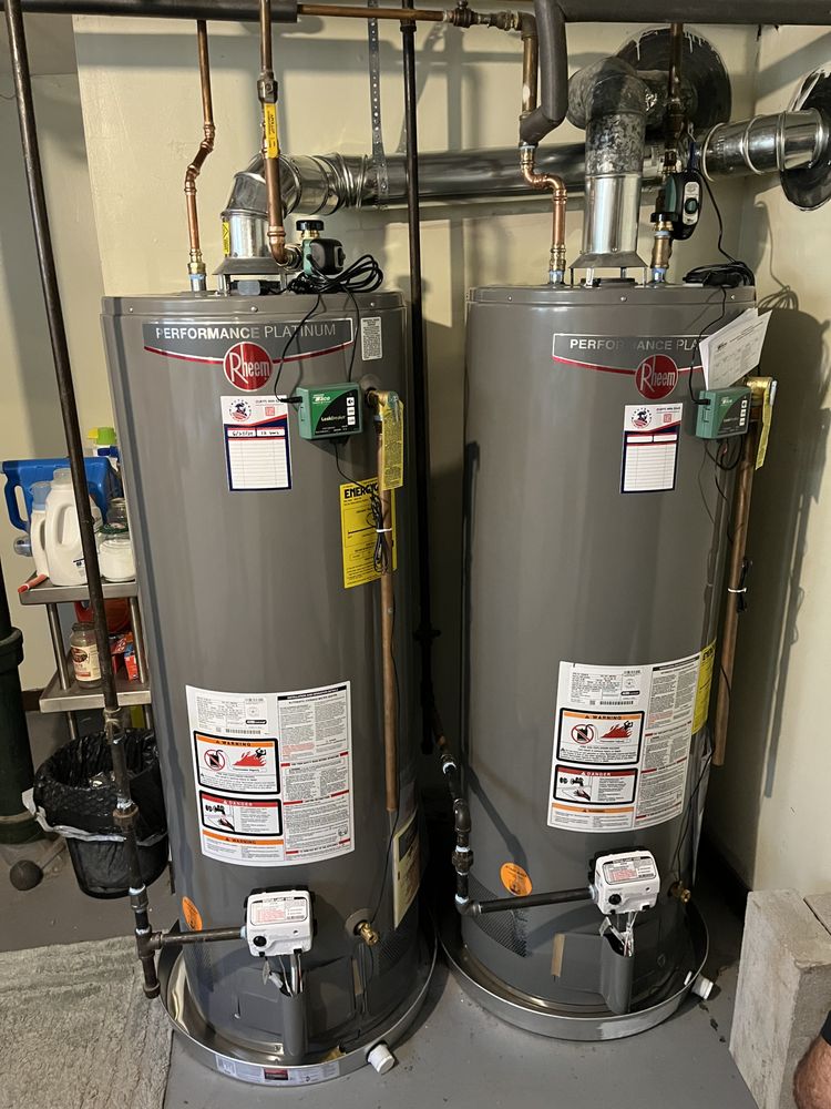 Slide of Minuteman Plumbing Heating & Cooling